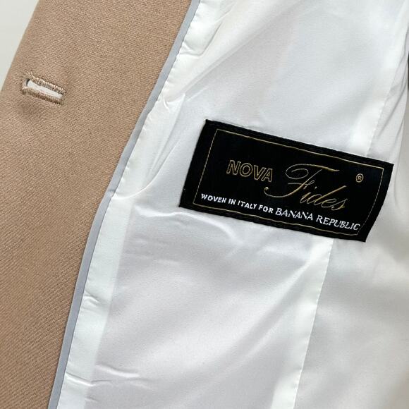 Banana Republic Nova Fides Italian Tan Wool Blazer - Picture 8 of 10